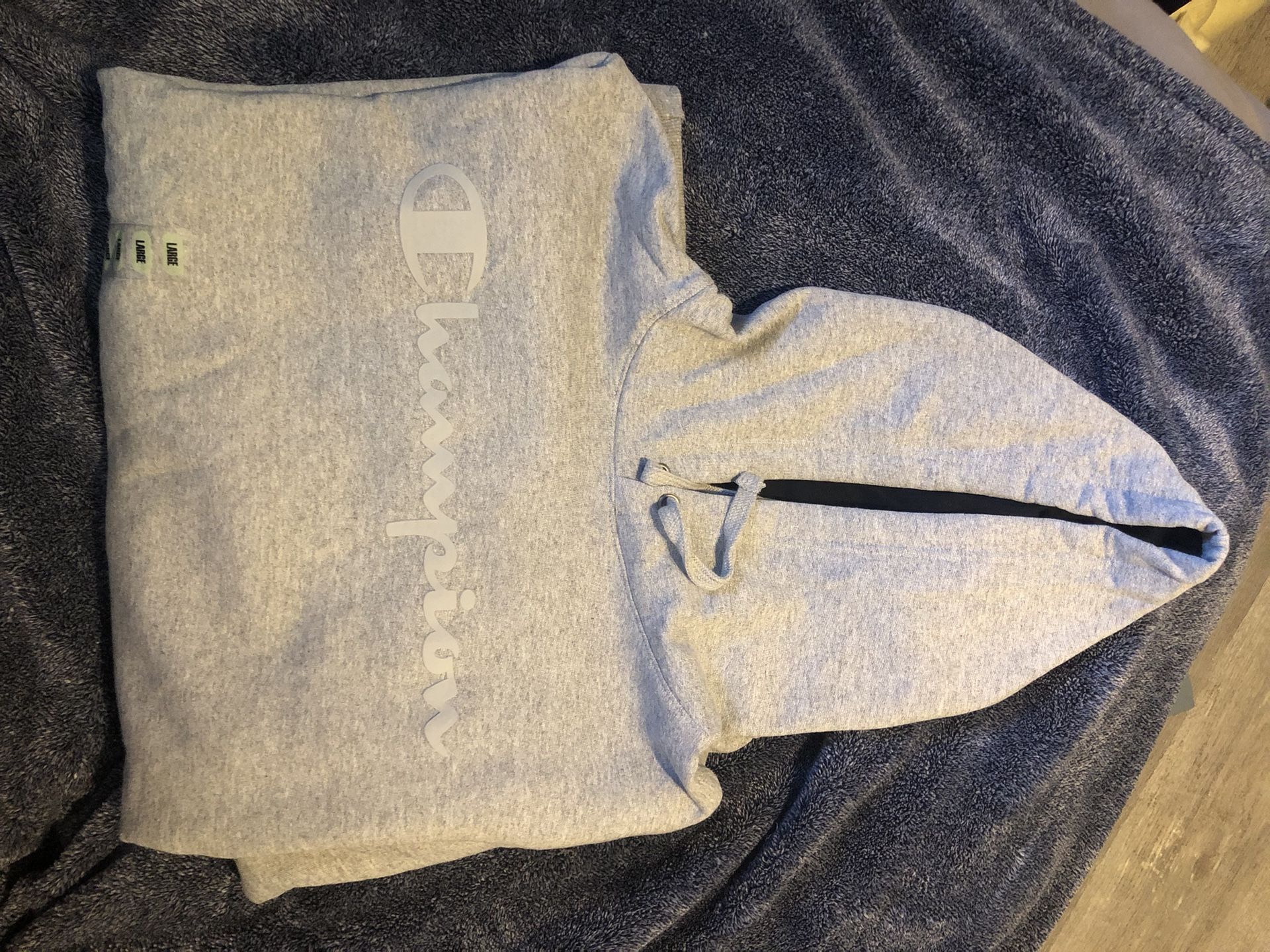 Grey champion Sweater