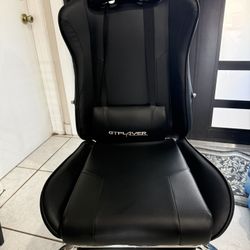 GTPLAYER GAMING CHAIR W RAILS INCLUDED