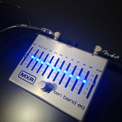 MXR Ten Band EQ Guitar Pedal