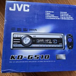 Jvc Car Stereo System