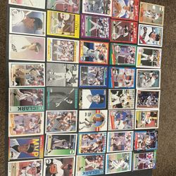 40 Will Clark Baseball Cards With Rookie, Inserts San Francisco Giants Legend 