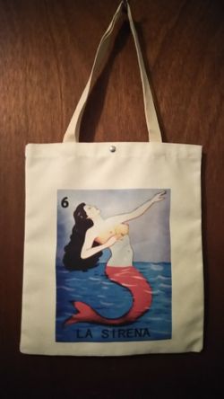 La Sirena Tote Bag