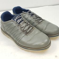 Skechers Go Golf Shoes Mens Size 10 Gray Spikeless Golf Shoes SN 53530