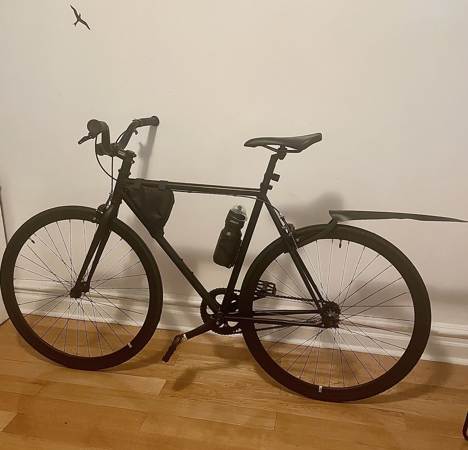 6ku Fixie Single Speed City Bike 52cm