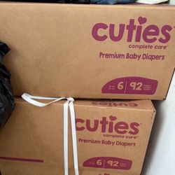 Size 6 Diapers