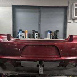 2015-2016-2017-2018-2019-2020-2021-2022-2023 DODGE CHARGER WIDE BODY REAR BUMPER OEM USED #9909
