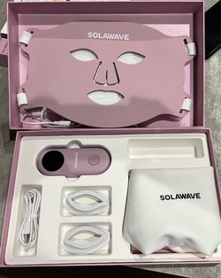 Solawave Light Therapy Face Mask