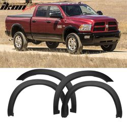Fits 2010-2018 Dodge Ram 2500 3500 OE Factory Style Fender Flares Cover Unpainted PP