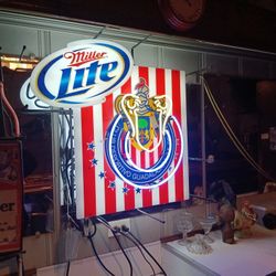 Chivas Miller Light Neon Sign Rare 