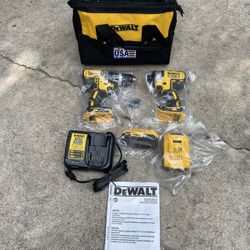 DeWALT DRILL DRIVER COMBO 