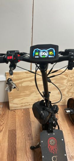 ELECTRIC SCOOTER BIKYDOM