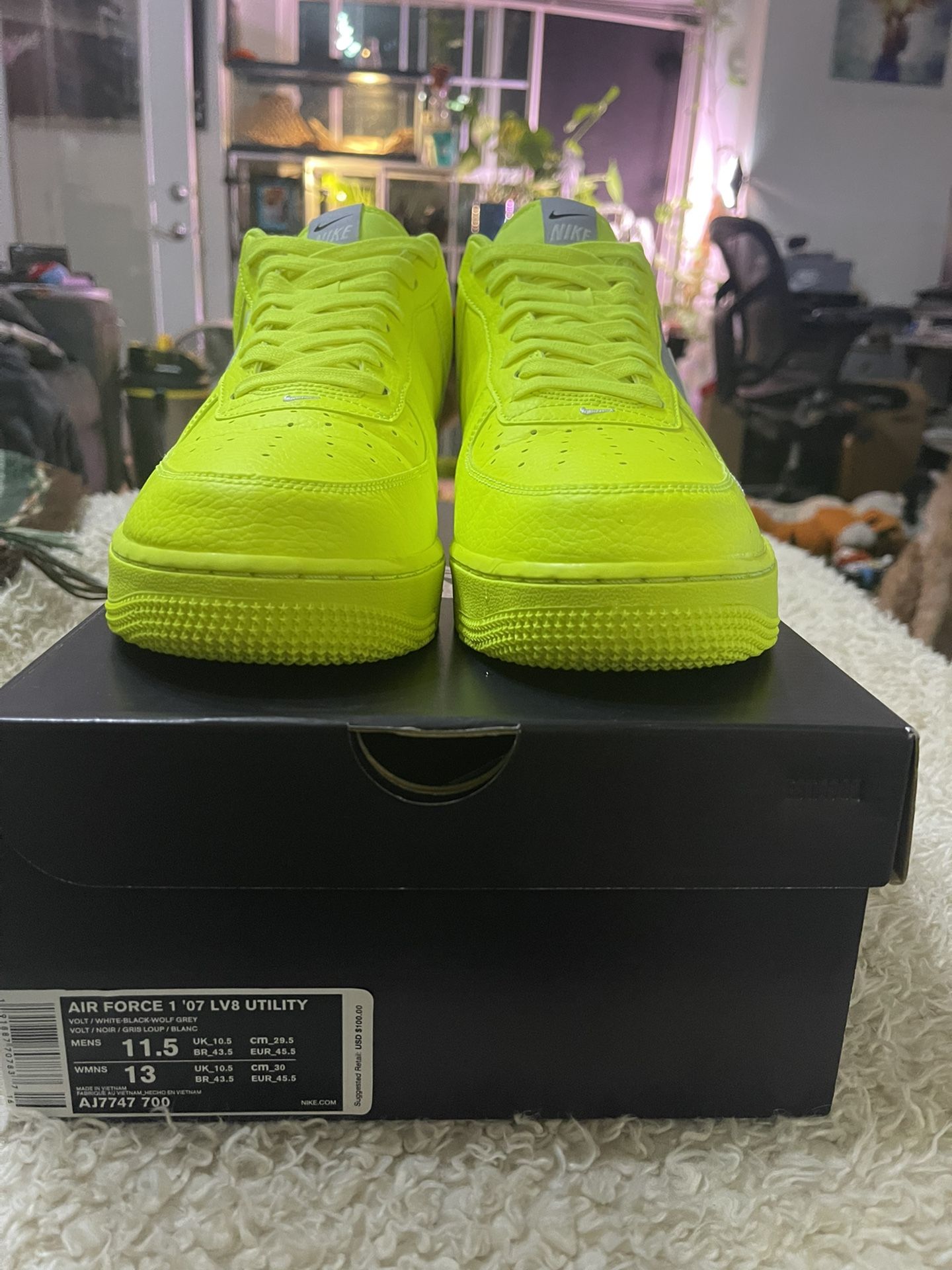 Air Force LV8 Utility Volt Worn 1x Size