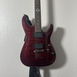 Schecter Hellraiser Deluxe Electric Guitar 2010 – Good Condition
