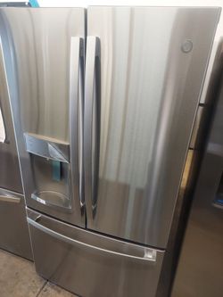 GE 27cu.ft French Door Refrigerator