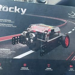 Röcky Coding Robot Kit – STEM Learning Robot (Brand New)