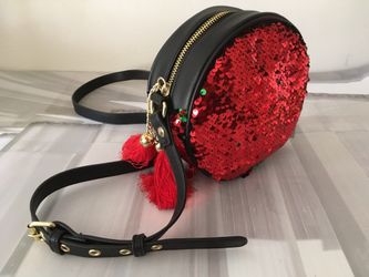 Sequin Crossbody Bag