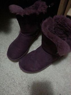Purple uggs 7