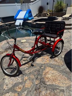 Tri-Rider Buddy Trike (Model 96603)