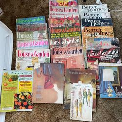 Vintage Magazines