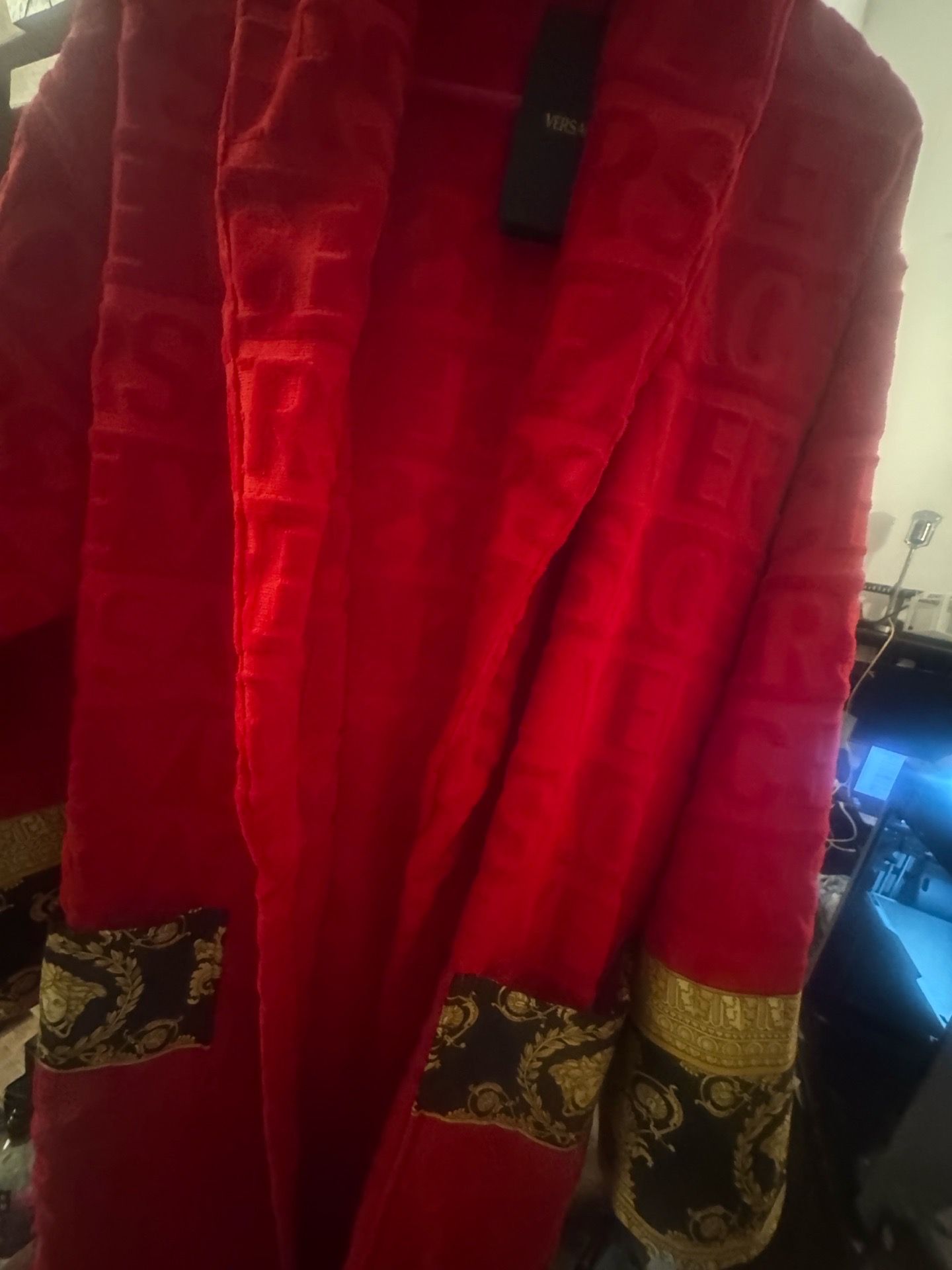 Versace robe