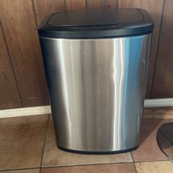 Tall trash