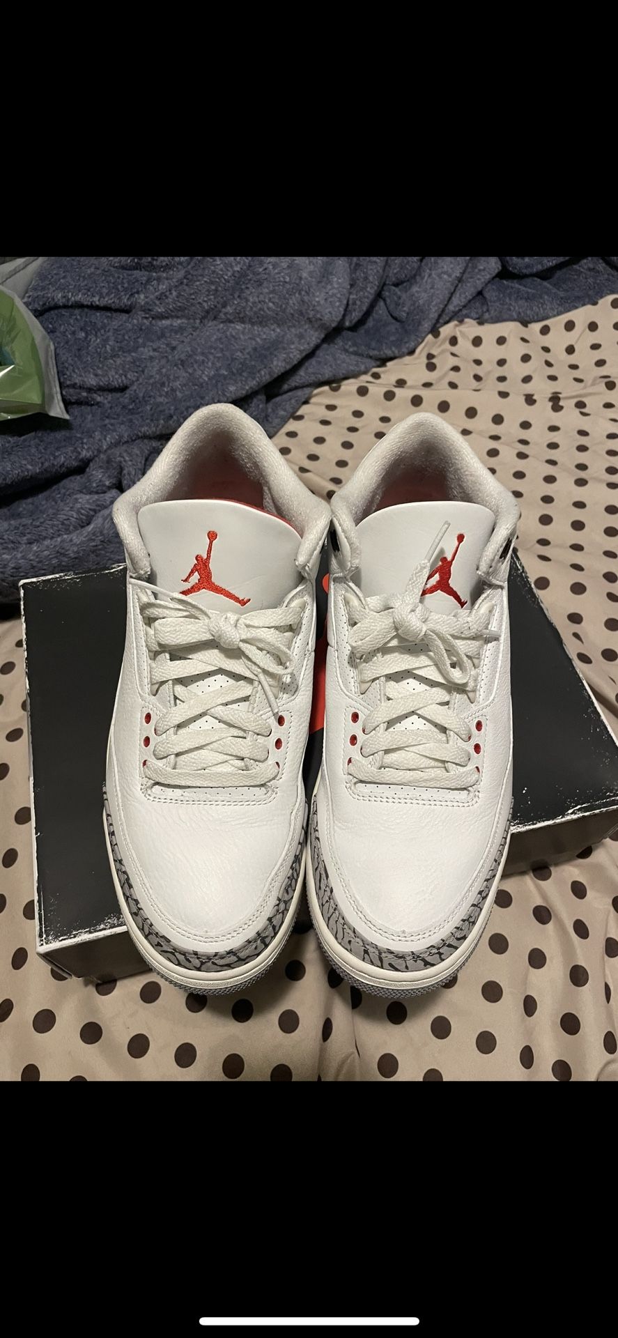 Retro Air Jordan 3 Reimagined Size 10