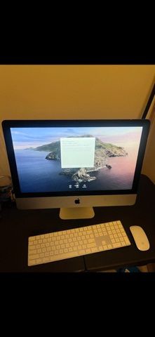 Mac Desktop (2015) + BT Keyboard and Mouse