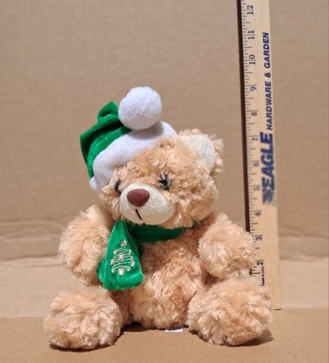 8 Inch Christmas Teddy Bear