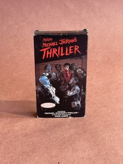 Making Michael Jackason Thriller 