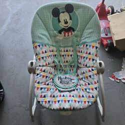 Baby ROCKER. MICKEY MOUSE.