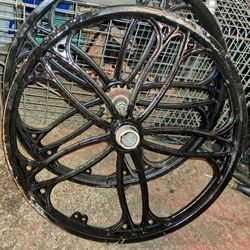 Vintage 20" BMX Mag Wheels