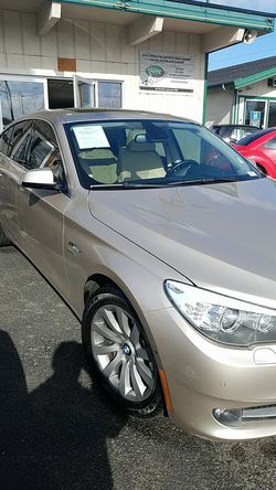 2011 BMW 550i GT