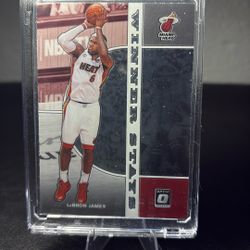 LeBron James Optic Donruss Winner Stays