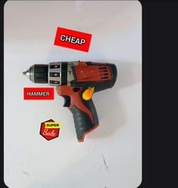 MILWAUKEE HAMMER DRILL TOOLS impacts