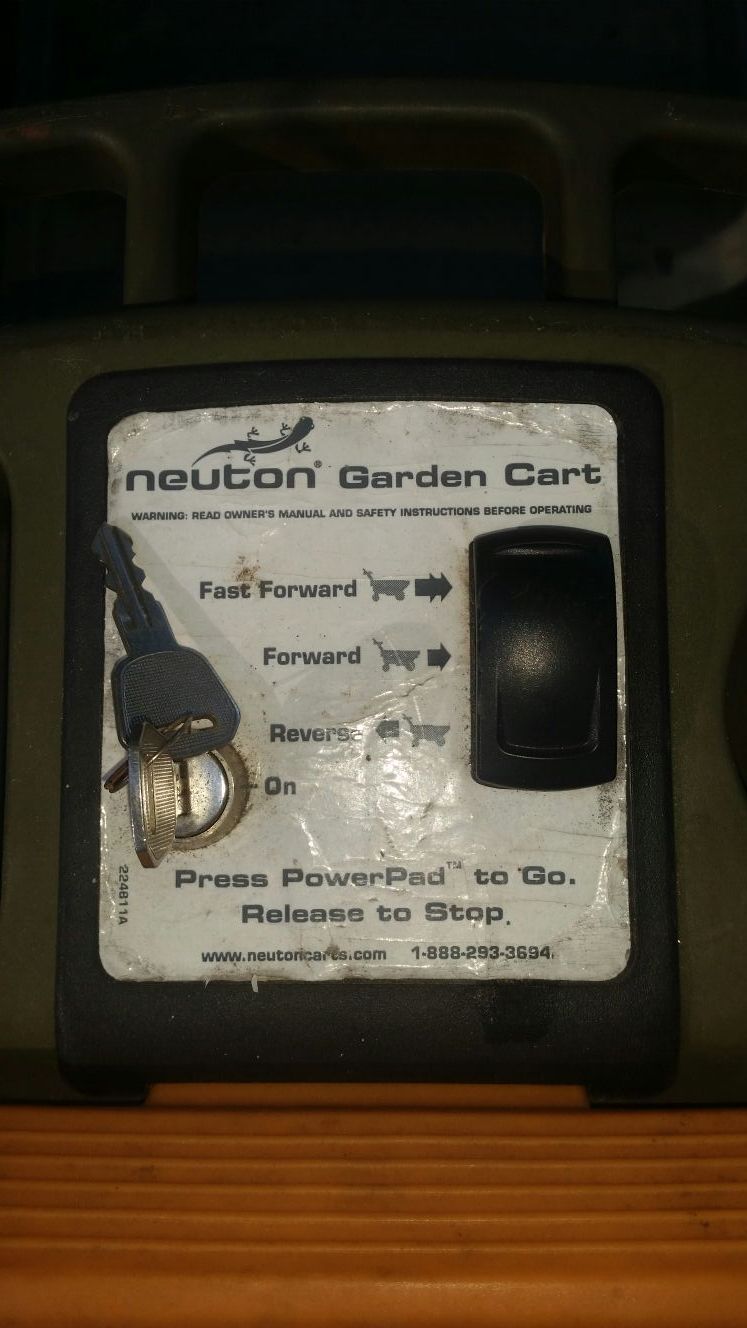 Garden cart/Neuton/motorized for Sale in WA OfferUp