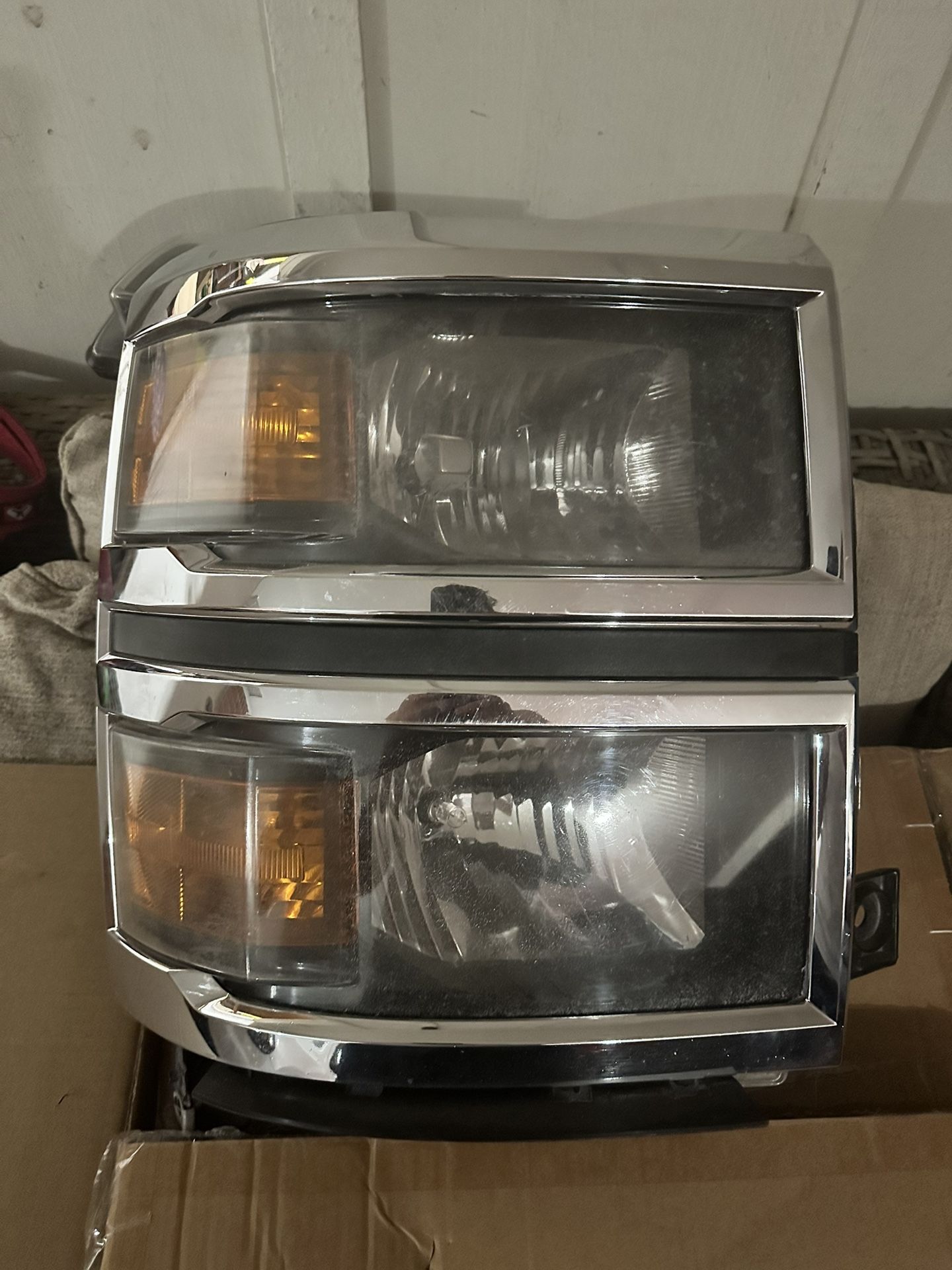 Silverado Headlights