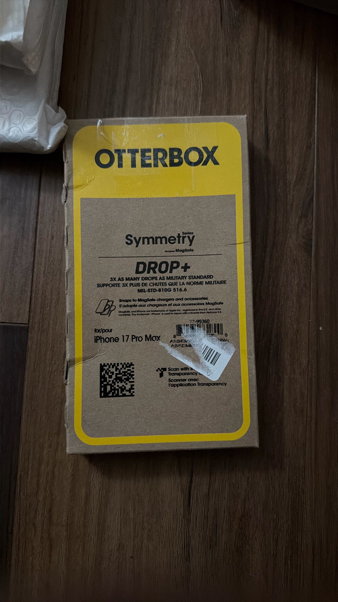 Otterbox Symmetry Drop + iPhone Pro Max