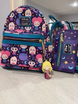 Hocus pocus Disney bag and wallet