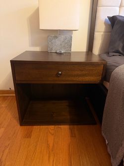 Crate & Barrel Hayden Nightstand Set of 2