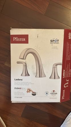 Pfister Ladera 8” widespread bathroom faucet