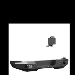 Scorpion Extreme Tactical Rear Bumper For Ford Bronco 2021 To 2025