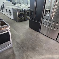 AFFORDABLE NICE GENTLY USED WASHER DRYER FRIDGE STOVE OVEN STACKABLE STARTING 99AND UP SAMSUNG GE WHIRLPOOL LG BOSH KENMORE AMANA ELECTROLUX MAYTAG FR