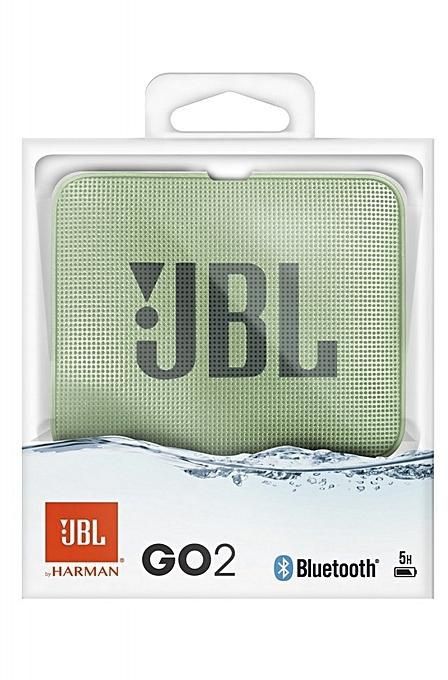 JBL GO2 Portable Bluetooth Speaker Mint Color
