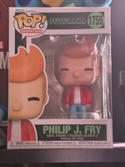 Futurama Philip J. Fry Funko Pop