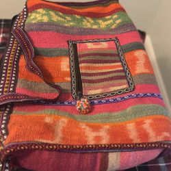 Medium Peruvian Handcrafted Bag
