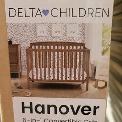 6-in-1 Convertible Crib