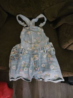 Short overalls large (10-12)