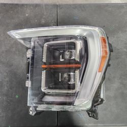 Ford F150 F-150 Headlight Left Driver Side 2021 2022 2023 2024 Part $490