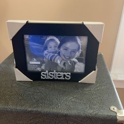 Beautiful sisters picture frame