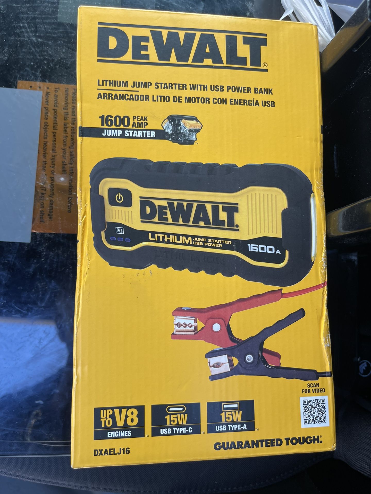 Dewalt Battery Jumper & More